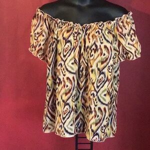 DESIGN LOFT OFF SHOULDER TOP SIZE 3X